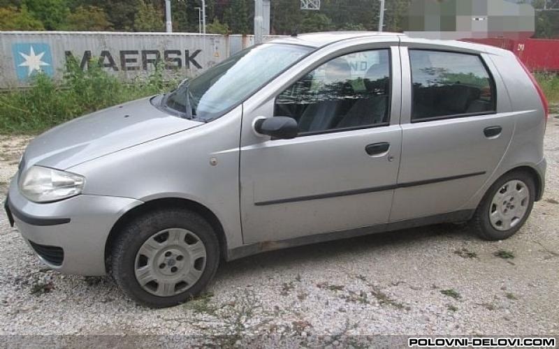 Fiat  Punto 2i3 Trap I Vesanje