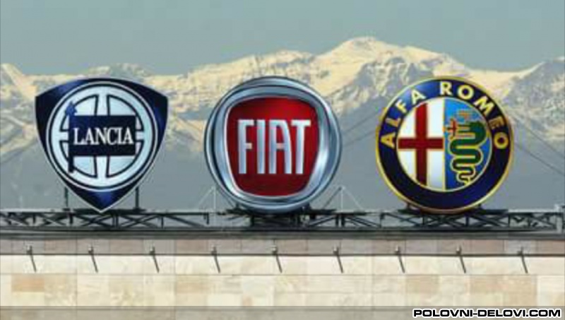 Fiat  Punto 3 Kompletan Auto U Delovima