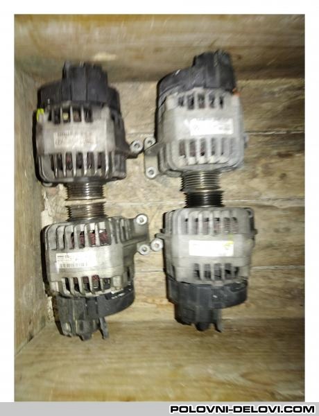 Fiat  Punto Alternator Elektrika I Paljenje