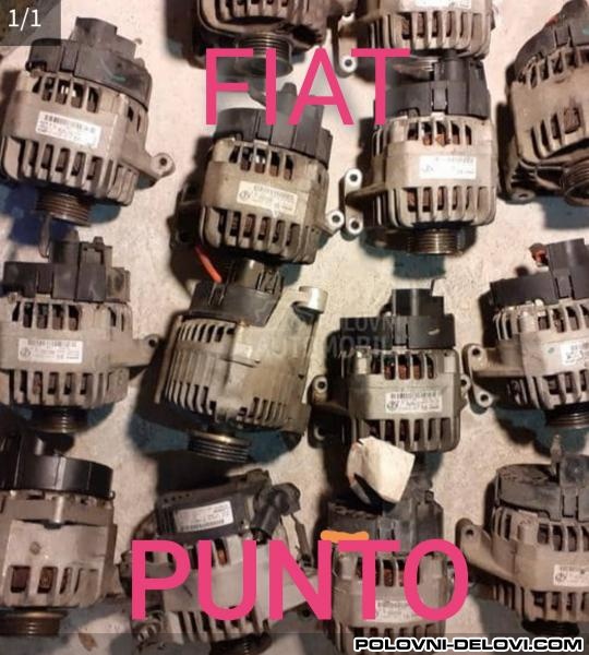 Fiat  Punto Alternator Elektrika I Paljenje