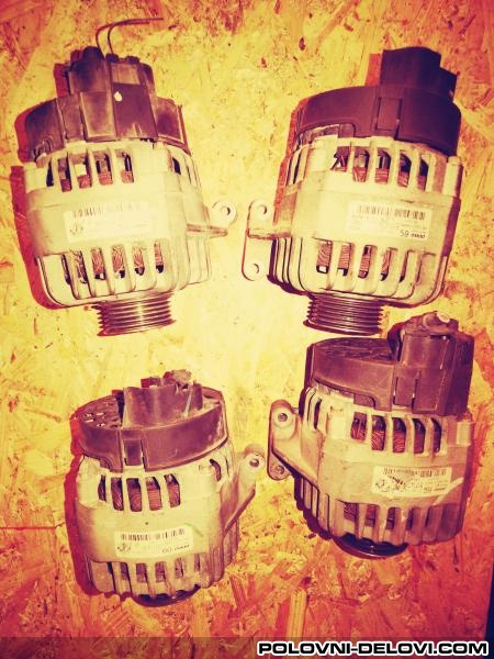 Fiat  Punto Alternator Elektrika I Paljenje