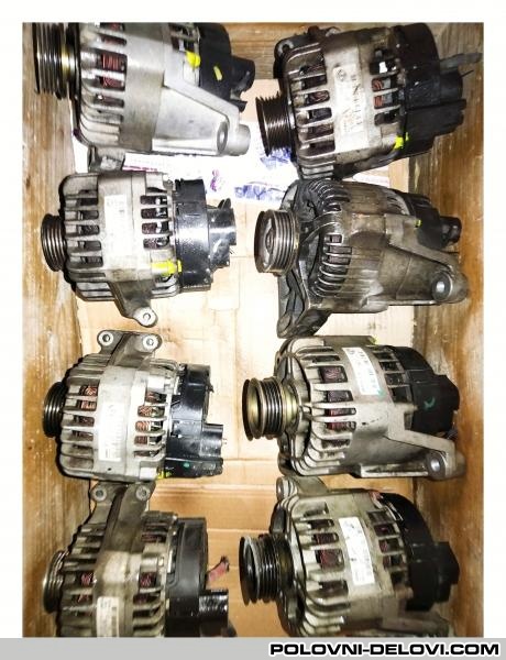 Fiat  Punto Alternator Elektrika I Paljenje