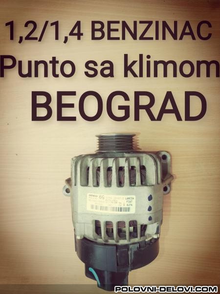 Fiat  Punto Alternator Elektrika I Paljenje