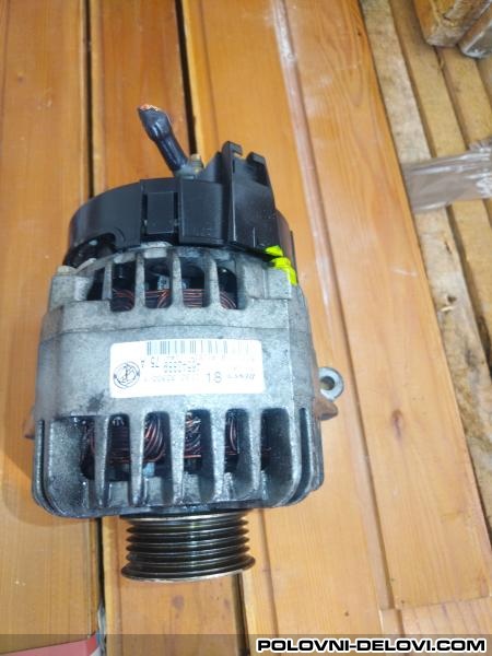 Fiat  Punto Alternator Elektrika I Paljenje