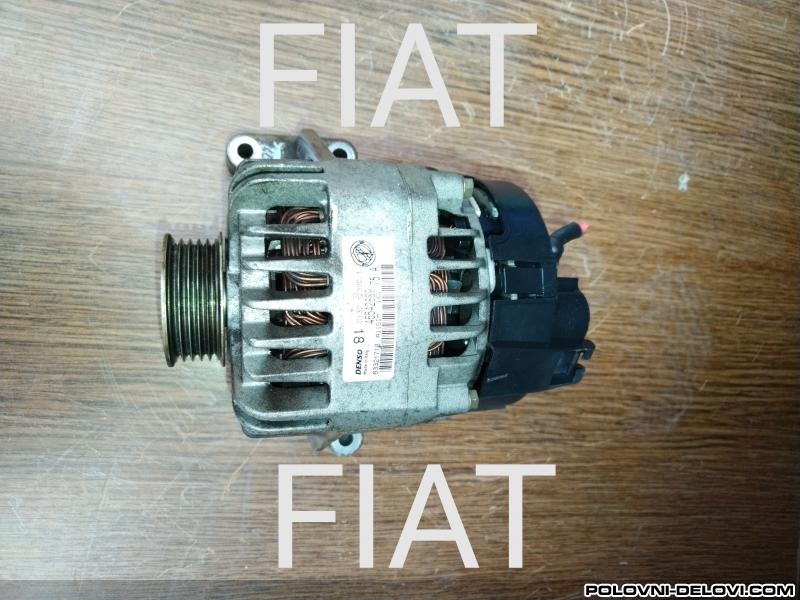 Fiat  Punto Alternator Elektrika I Paljenje