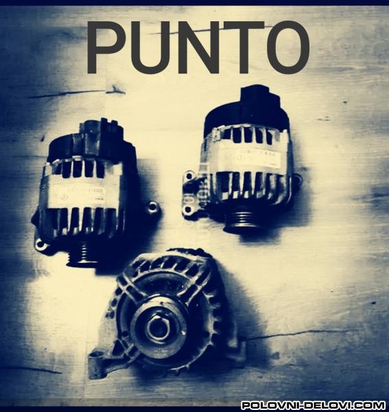 Fiat  Punto Alternator Elektrika I Paljenje