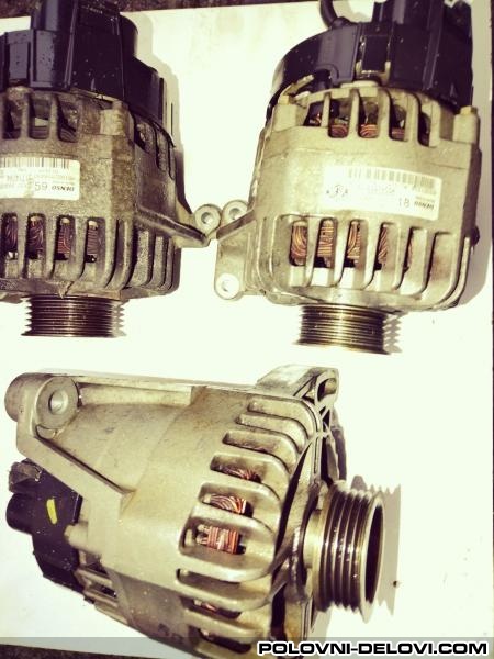 Fiat  Punto Alternator Elektrika I Paljenje