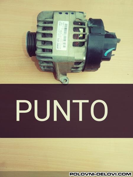 Fiat  Punto Alternator Elektrika I Paljenje