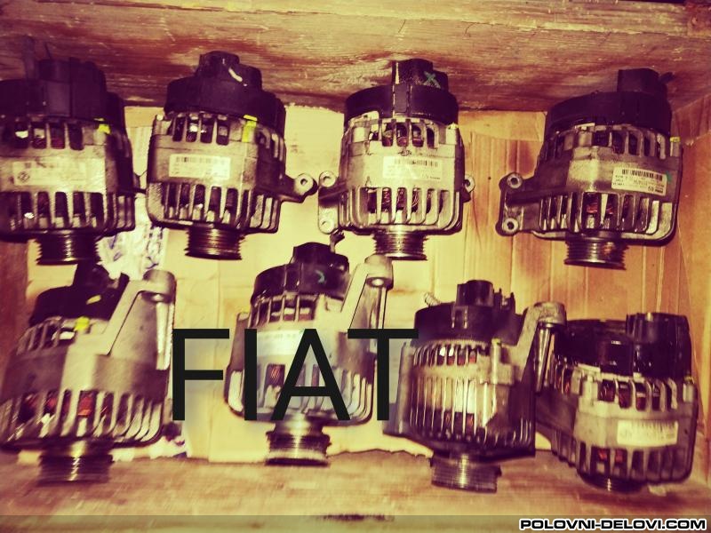 Fiat  Punto Alternator Elektrika I Paljenje