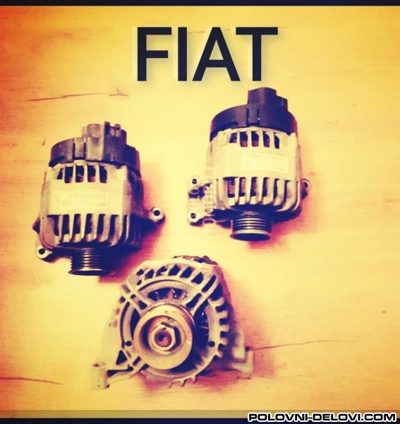 Fiat  Punto Alternator Elektrika I Paljenje