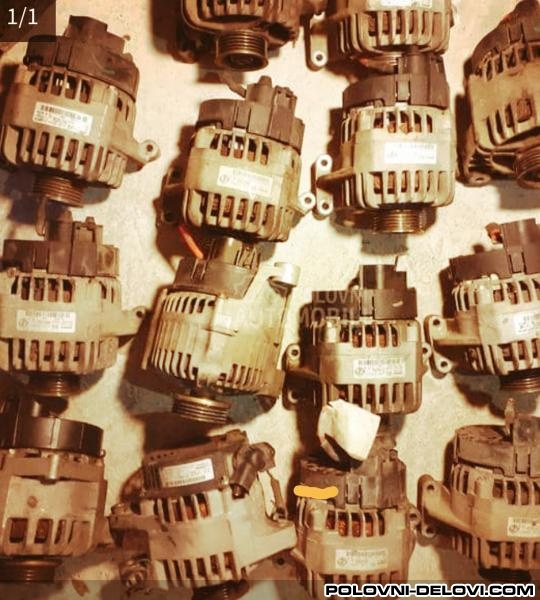 Fiat  Punto Alternator Elektrika I Paljenje