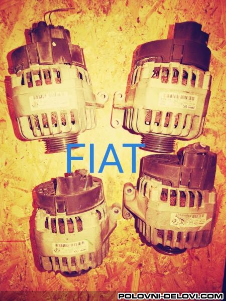 Fiat  Punto Alternator Elektrika I Paljenje