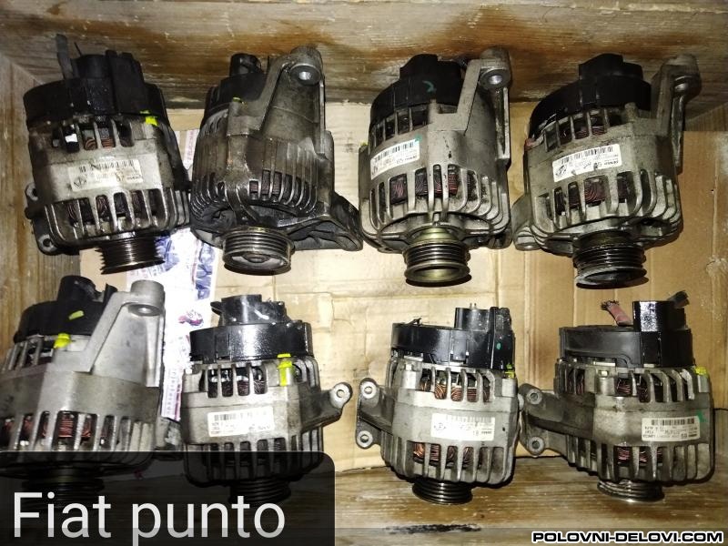 Fiat  Punto Alternator Elektrika I Paljenje