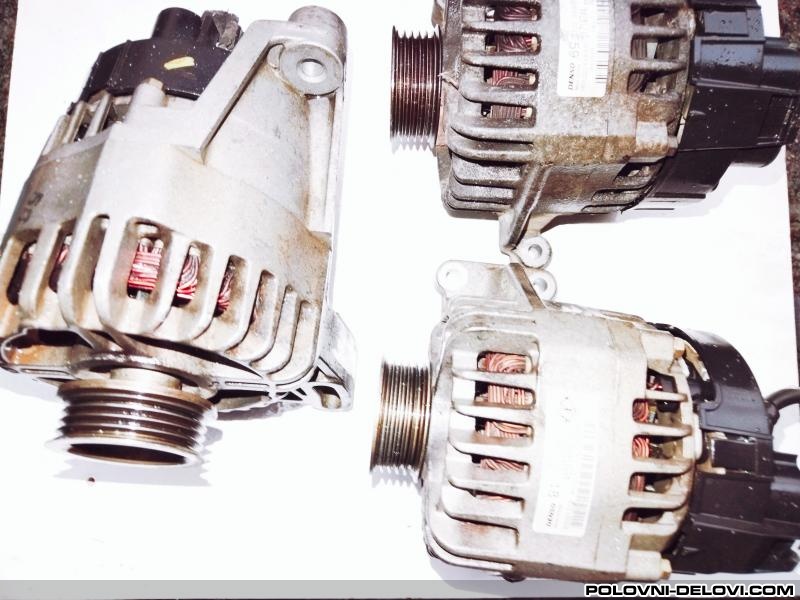 Fiat  Punto Alternator Elektrika I Paljenje
