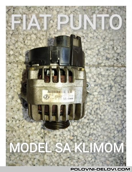 Fiat  Punto Alternator Elektrika I Paljenje