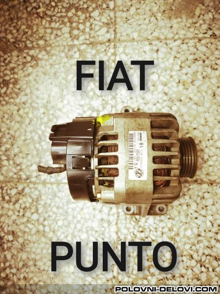 Fiat  Punto Alternator Elektrika I Paljenje