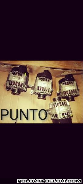 Fiat  Punto Alternator Elektrika I Paljenje