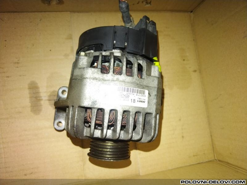 Fiat  Punto Alternator Elektrika I Paljenje