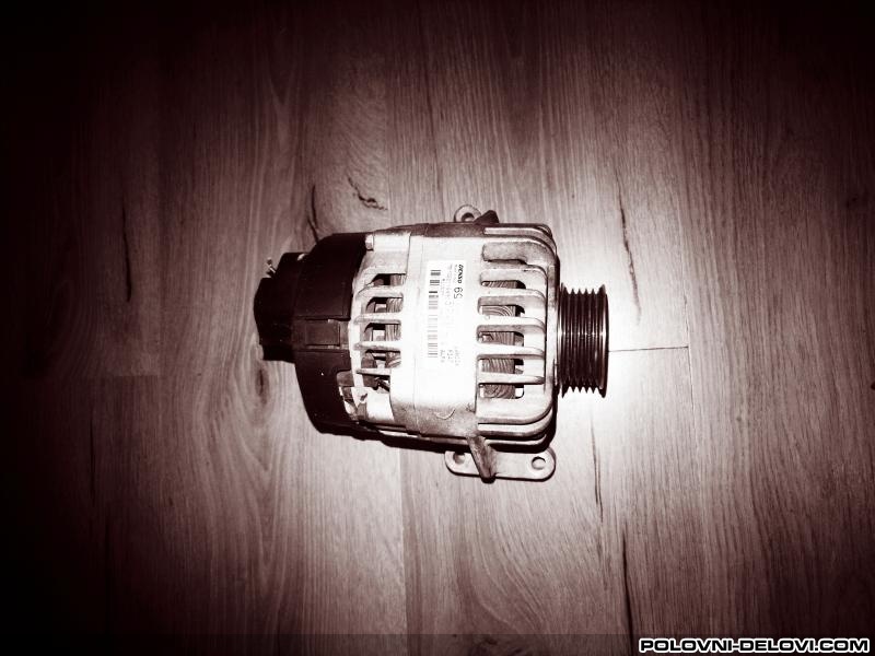Fiat  Punto Alternator Elektrika I Paljenje