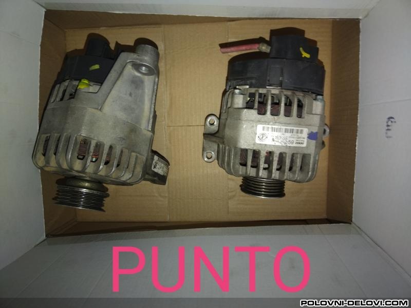 Fiat  Punto Alternator Elektrika I Paljenje