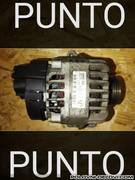Fiat  Punto Alternator Elektrika I Paljenje