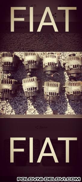 Fiat  Punto Alternator Elektrika I Paljenje