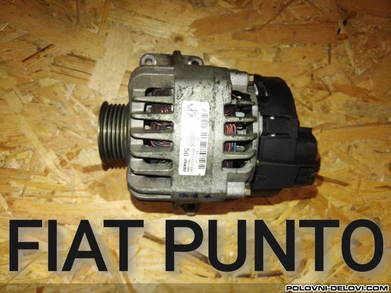 Fiat  Punto Alternator Elektrika I Paljenje