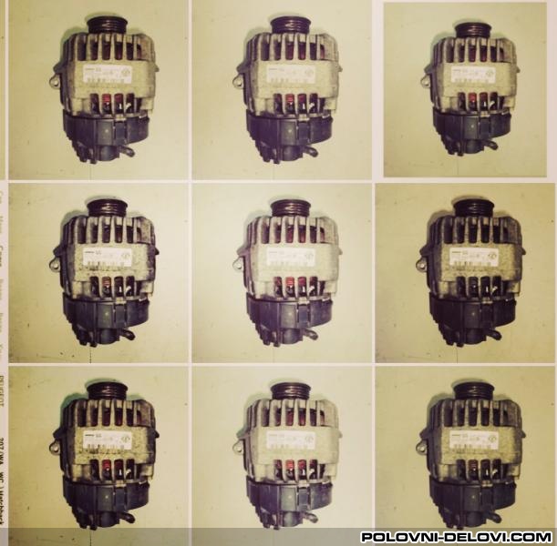 Fiat  Punto Alternator Elektrika I Paljenje