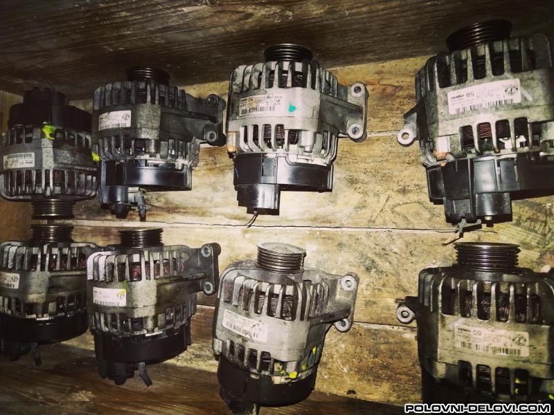 Fiat  Punto Alternator Elektrika I Paljenje