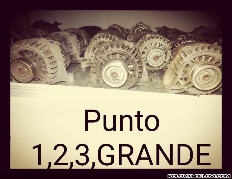 Fiat  Punto Alternator Elektrika I Paljenje