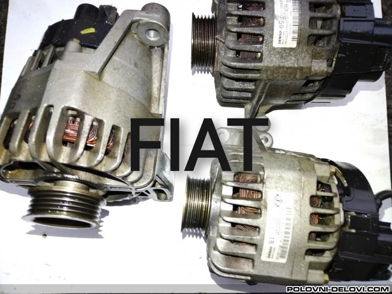 Fiat  Punto Alternator Elektrika I Paljenje