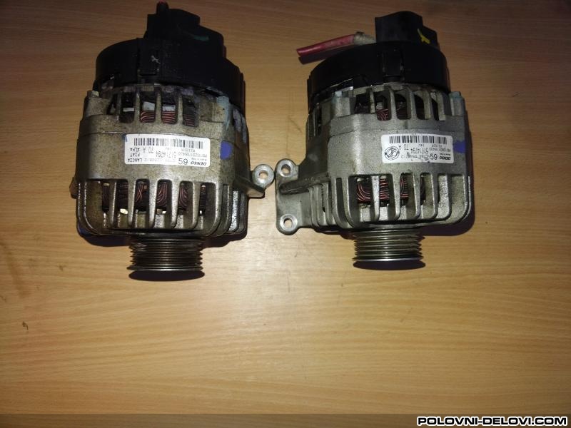 Fiat  Punto Alternator Elektrika I Paljenje