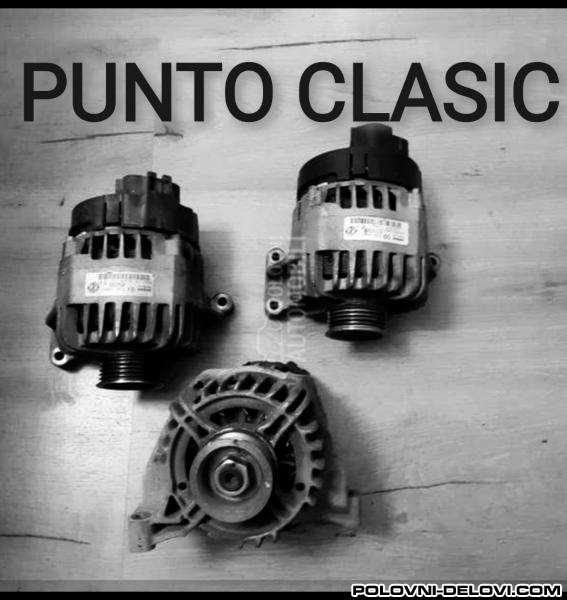 Fiat  Punto Alternator Elektrika I Paljenje