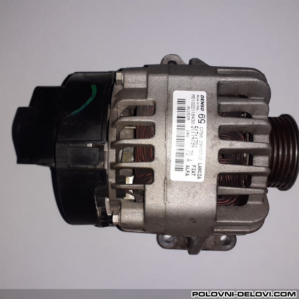 Fiat  Punto Alternator 