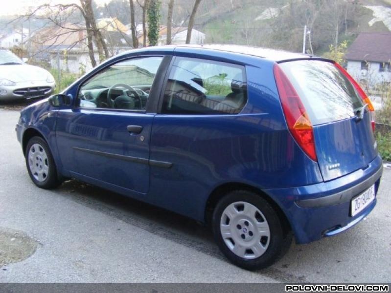 Fiat  Punto  Amortizeri I Opruge