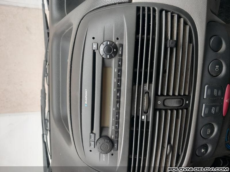 Fiat  Punto  Audio
