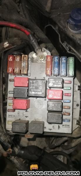 Fiat  Punto BSI Modul 1.3 Mjet Elektrika I Paljenje