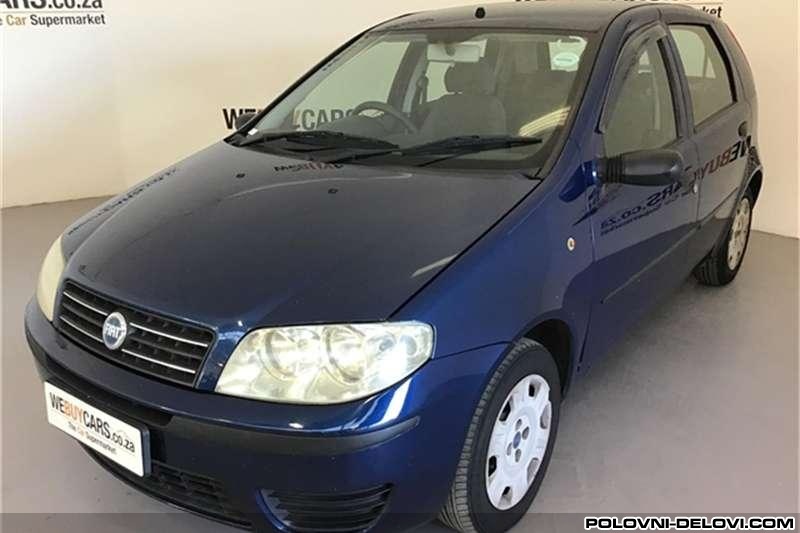 Fiat  Punto Benzinac Kompletan Auto U Delovima