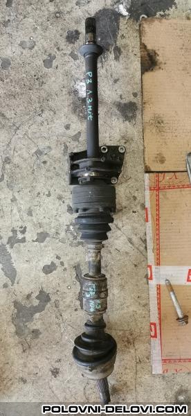 Fiat  Punto Desna Poluosovina1.3 Razni Delovi