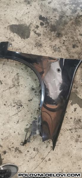 Fiat  Punto Desno Krilo Crno Karoserija