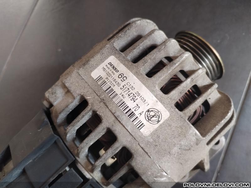 Fiat  Punto EVO Elektrika I Paljenje