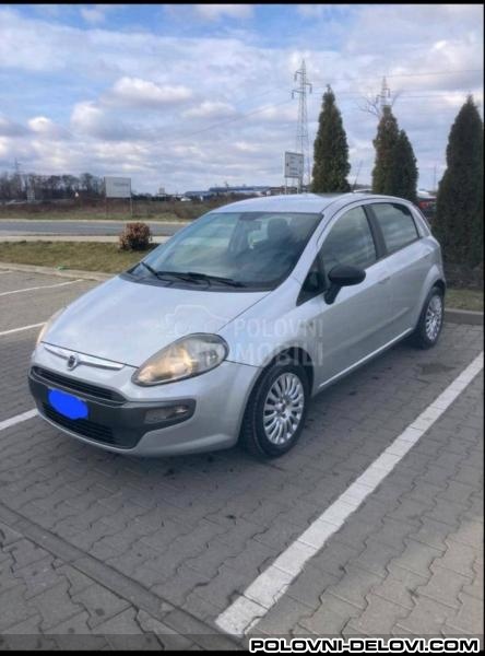 Fiat  Punto EVO Kompletan Auto U Delovima