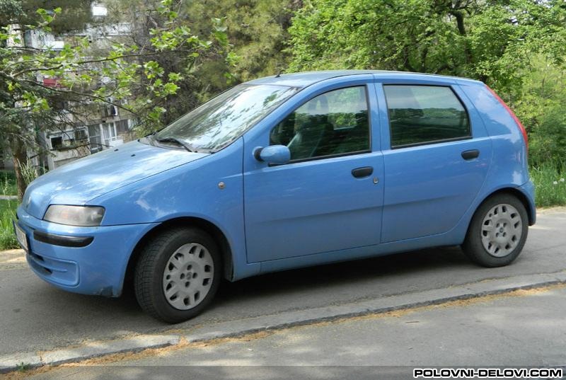 Fiat  Punto  Elektrika I Paljenje