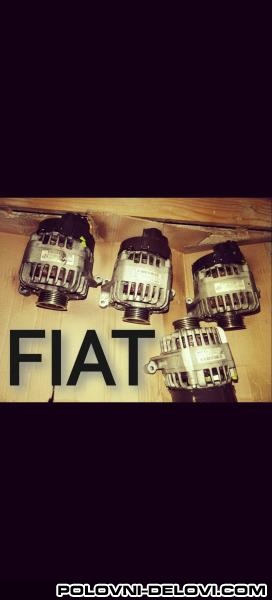 Fiat  Punto  Elektrika I Paljenje