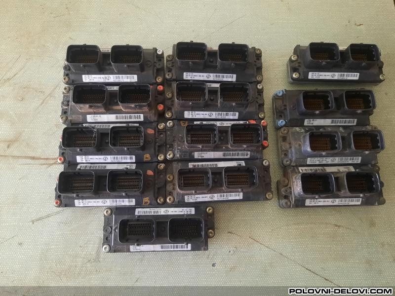 Fiat  Punto  Elektrika I Paljenje