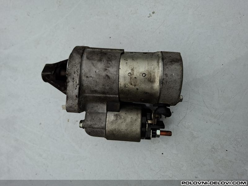 Fiat  Punto  Elektrika I Paljenje