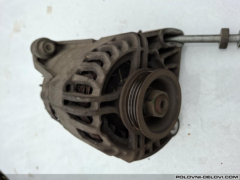 Fiat  Punto  Elektrika I Paljenje