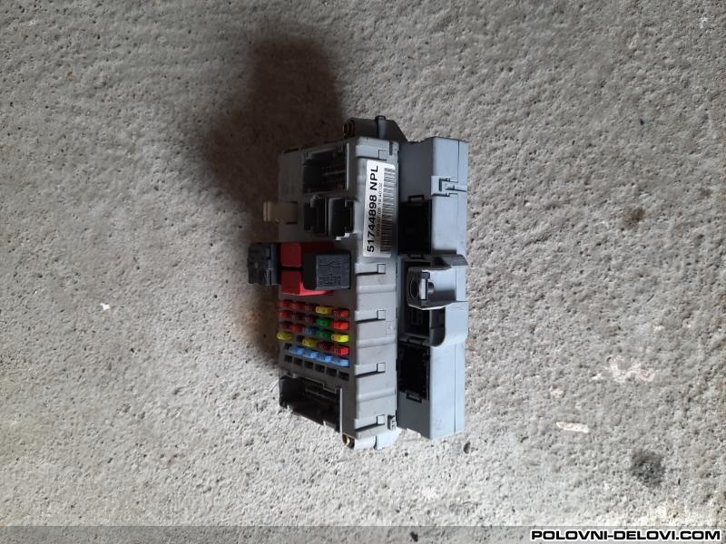 Fiat  Punto  Elektrika I Paljenje