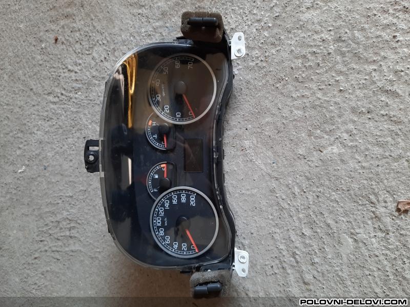 Fiat  Punto  Elektrika I Paljenje