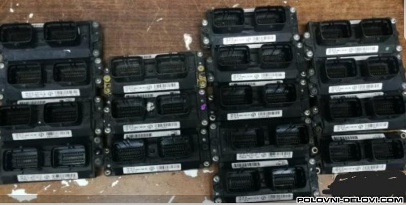 Fiat  Punto  Elektrika I Paljenje